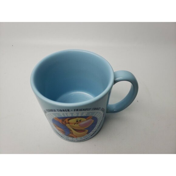 Disney Store Tigger 1968 Coffee Mug Cup Light Blue Large 16 Ounce - Picture 11 of 13